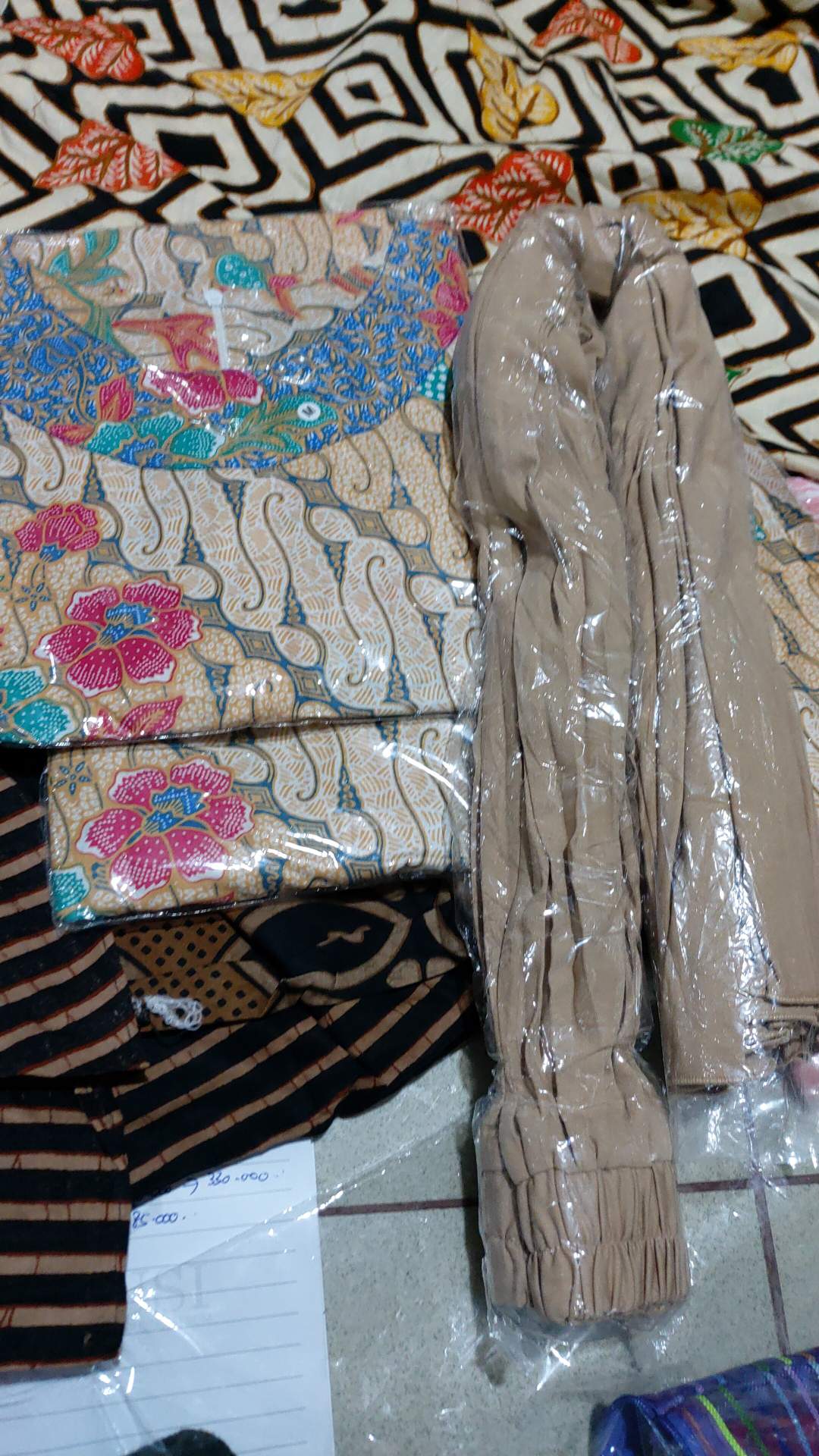 Tania Tunik Batik Jumbo Tunic Batik Cewek Batik Wanita Batik Kerja Batik Muslim Seragam Batik Katun