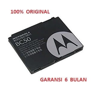Produk 100% ORIGINAL MOTOROLA Battery BC50 / Aura C168 C257 C261
