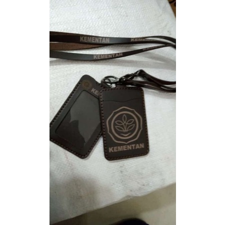 

nametag id card holder KEMENTAN