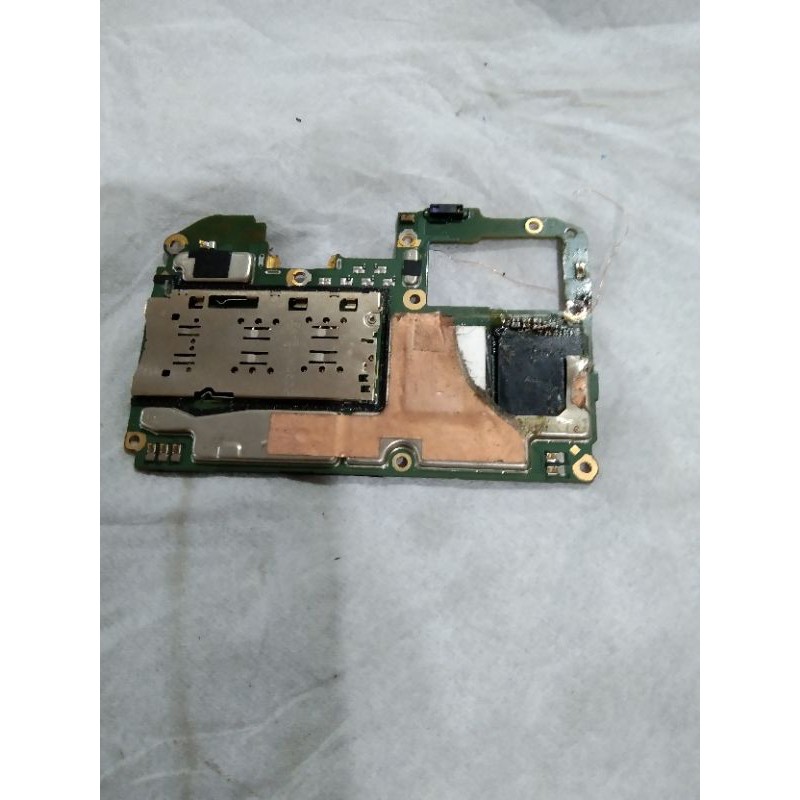 mainboard mesin oppo a7 cph1901 minus emmc