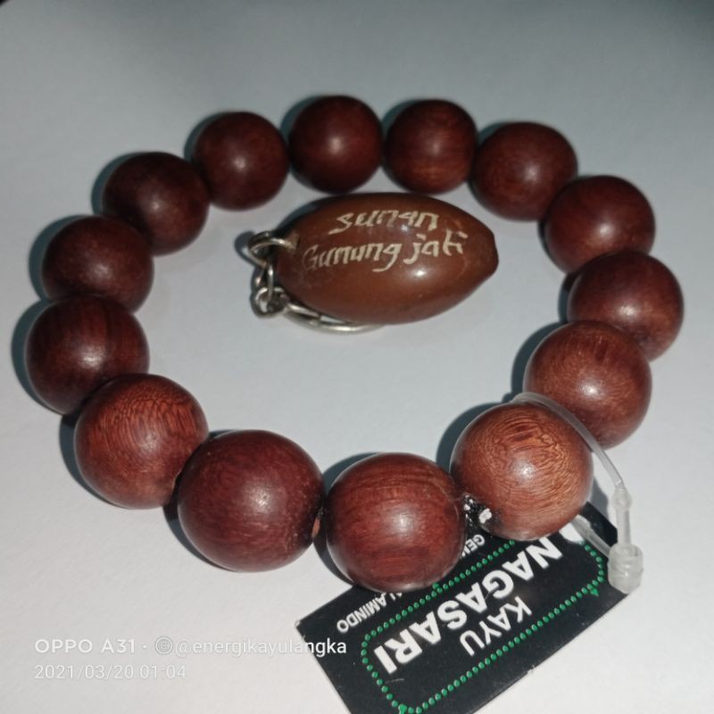 Gelang galih Nagasari 15 mm.