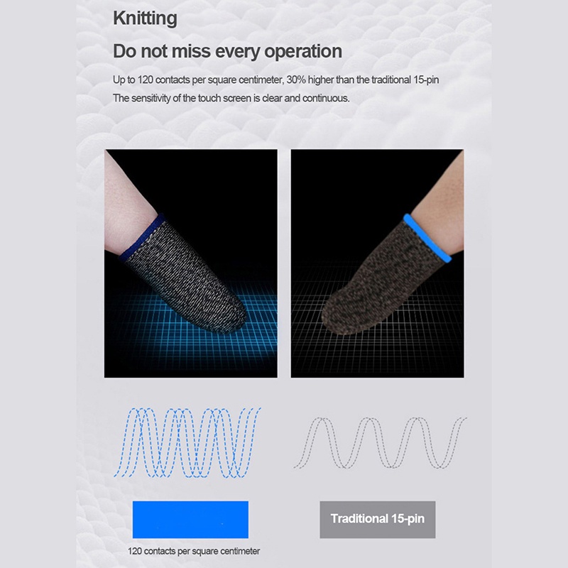 # Kaos T-Shirt Wanita Lengan Pendek Motif Print #2pcs Sarung Jari Anti Keringat Untuk Bermain Game