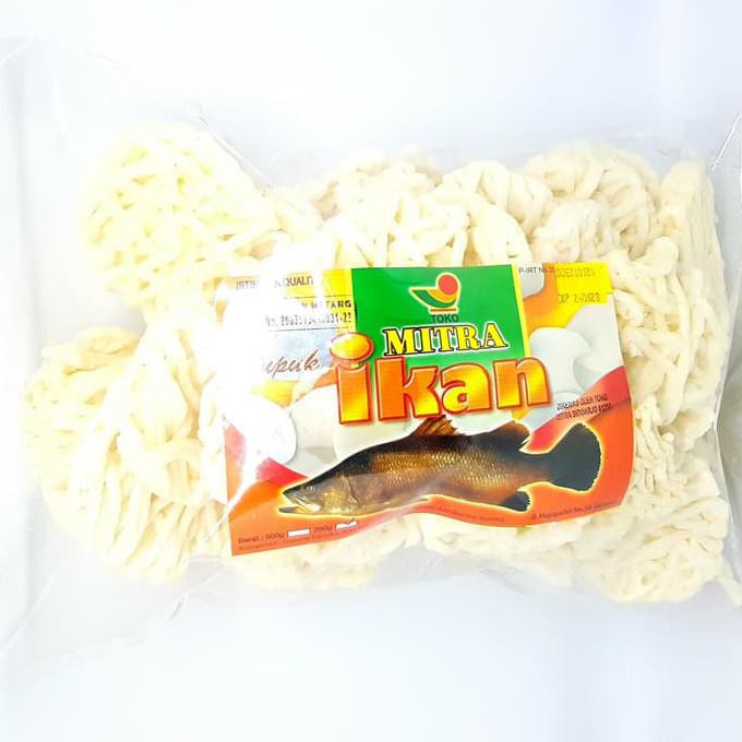

Buruan Serbu] Mitra Kerupuk Ikan Palembang 250Gr