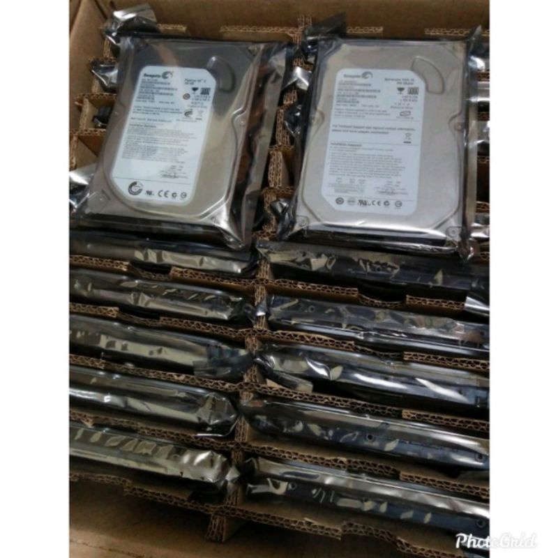 HDD HARDDISK INTERNAL PC 500GB SATA SEAGATE.
