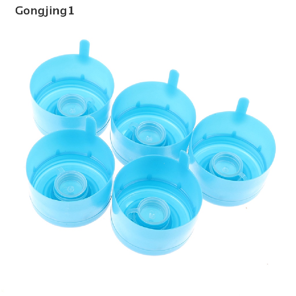 Gongjing 1pc Tutup Botol Snap On 55mm 3-5 Galon Reusable Untuk Galon Air