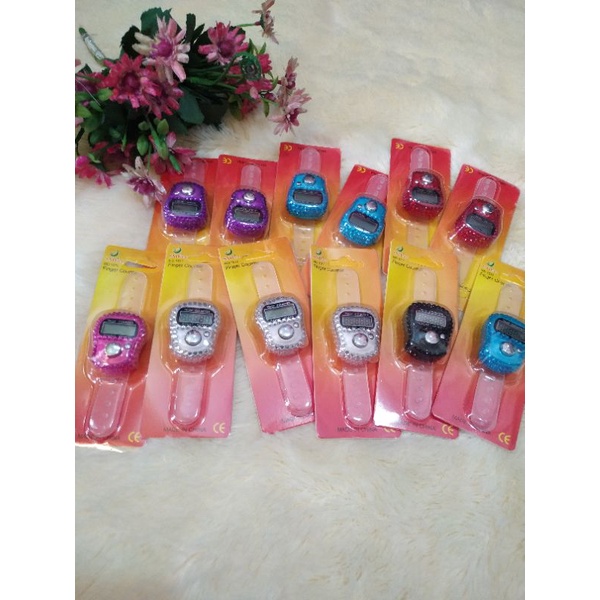 Tasbih Digital Swarosky Alat Dzikir Imut Elegan Cantik