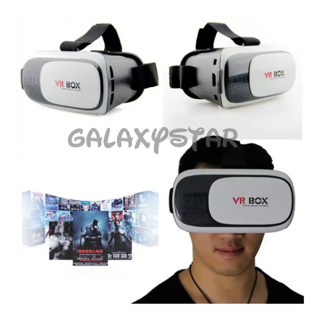 VR Box 2.0 Box 3D Virtual Reality Glasses Smartphone