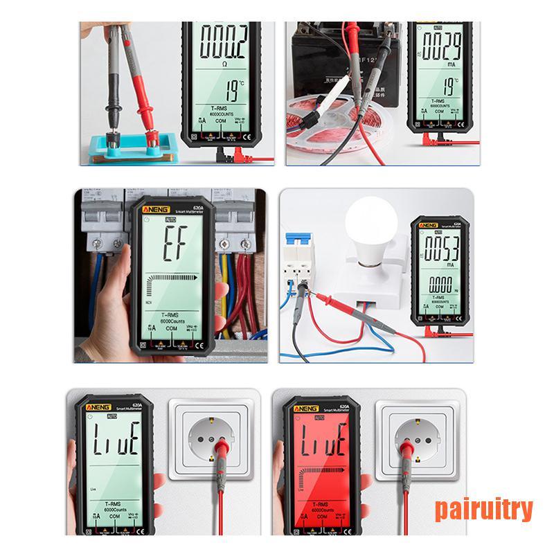 (PRT) Aneng 620A Multimeter Digital 6000 Counts True Capacitance