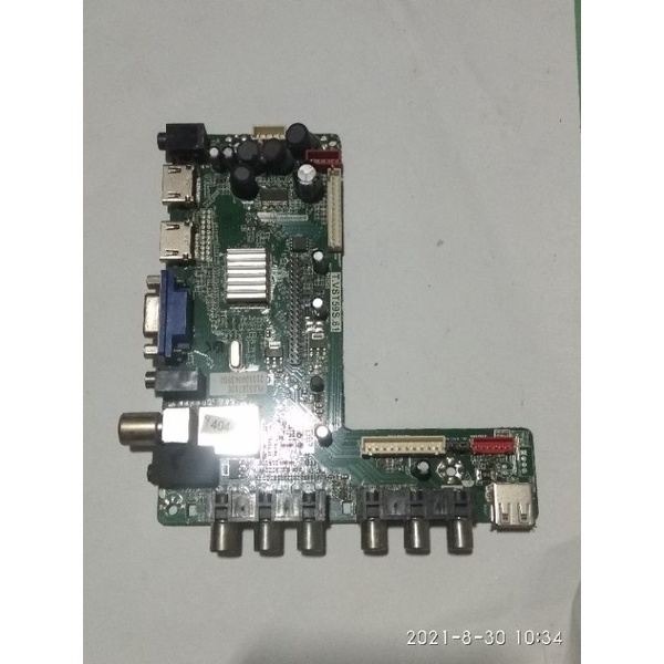 MB PLD 40T851 PLD40T851 FHD, 40D851 PLD40D851 mainboard TV LED Polytron