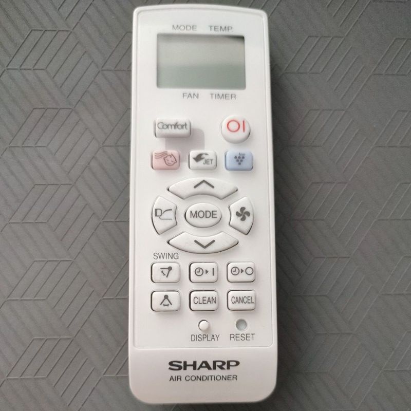 Remote Remot AC SHARP ORIGINAL CRMC A901JBEZ