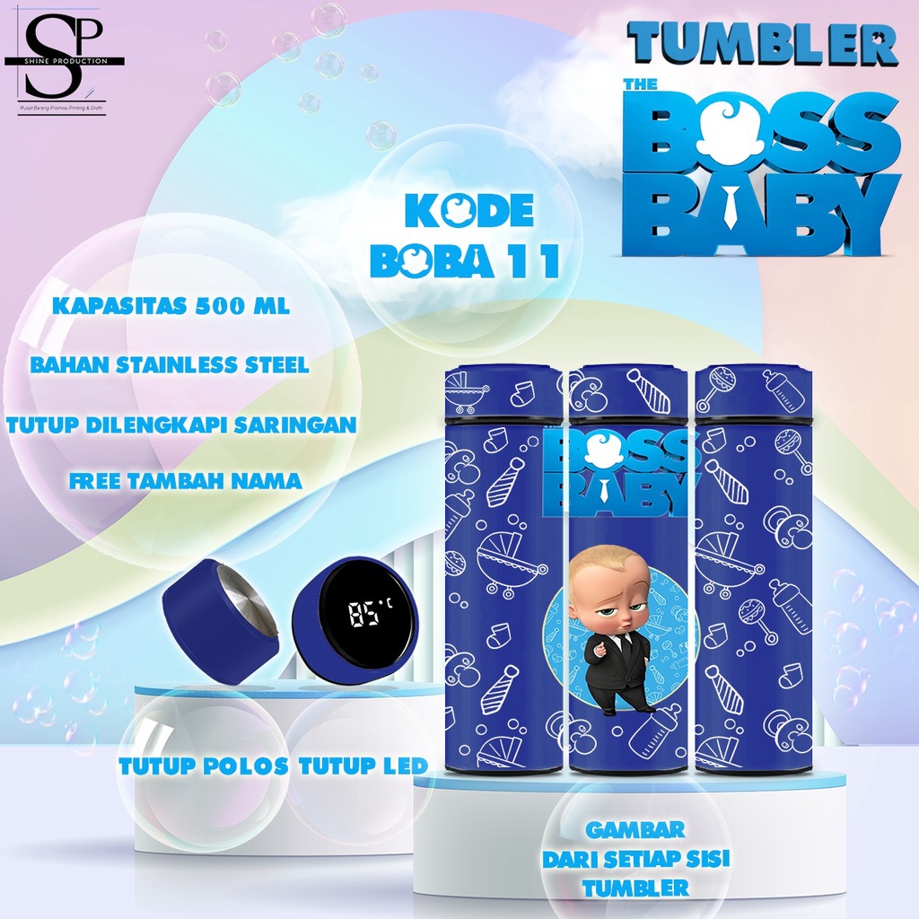 Tumbler Boss Baby Botol Minum