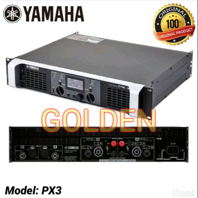 Power Yamaha PX 3 ORIGINAL Amplifier Yamaha PX3