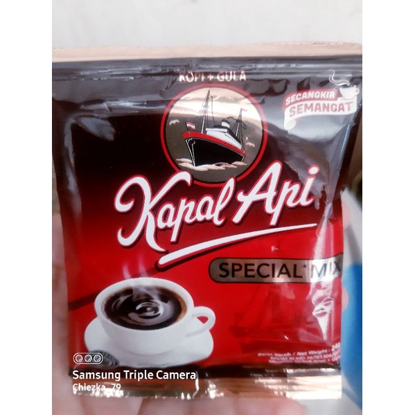 

kopi kapal api special mix