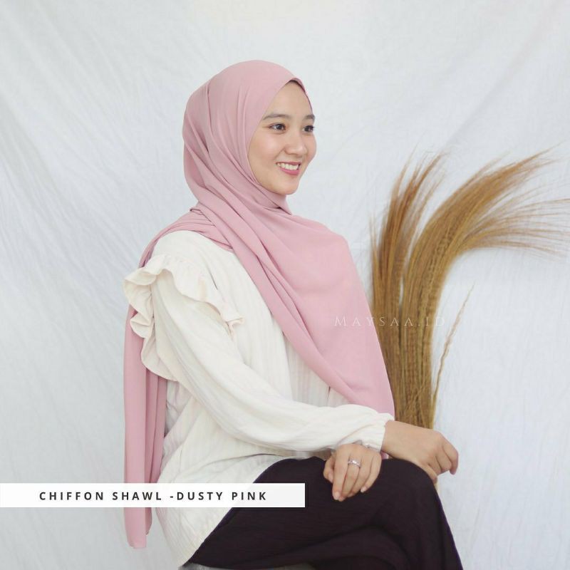 PASHMINA CERUTY BABY DOLL / CHIFFON SHAWL katalog