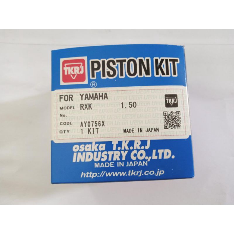 Piston tkrj rx king std 25 50 75 100 125 150 175 200-150