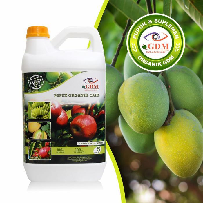 Pupuk Organik GDM Untuk Buah Mangga 5Liter