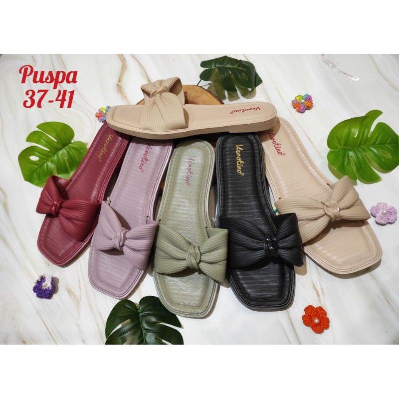 Sandal Slop Wanita Sandal Verotino Sendal Wanita Verotino