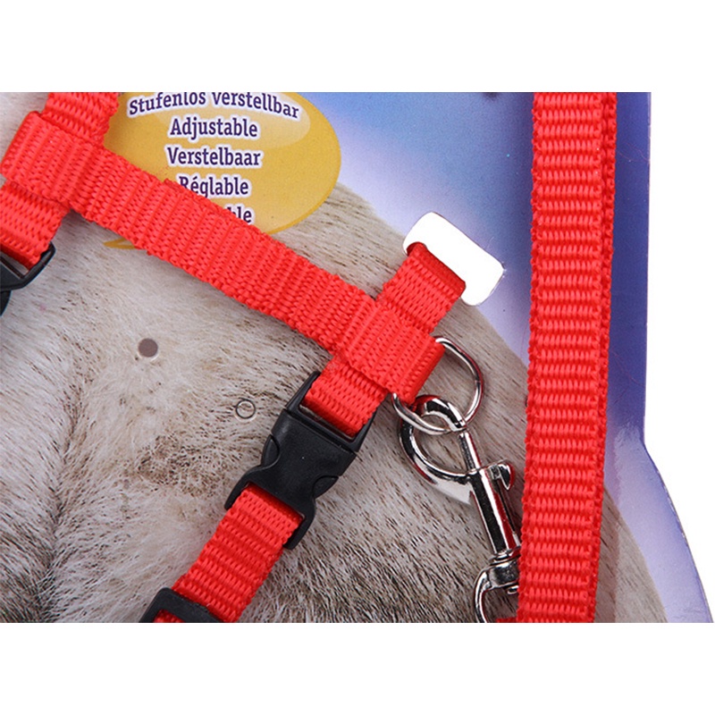 【Yayapet】Tali Tuntun Kucing/Anjing Kecil Cat Leash Kucing Harness Harness Dada Kucing Dan Anjing Bersikulasi Udara Tali Hewan Peliharaan Bereflektif Aksesoris Hewan Peliharaan