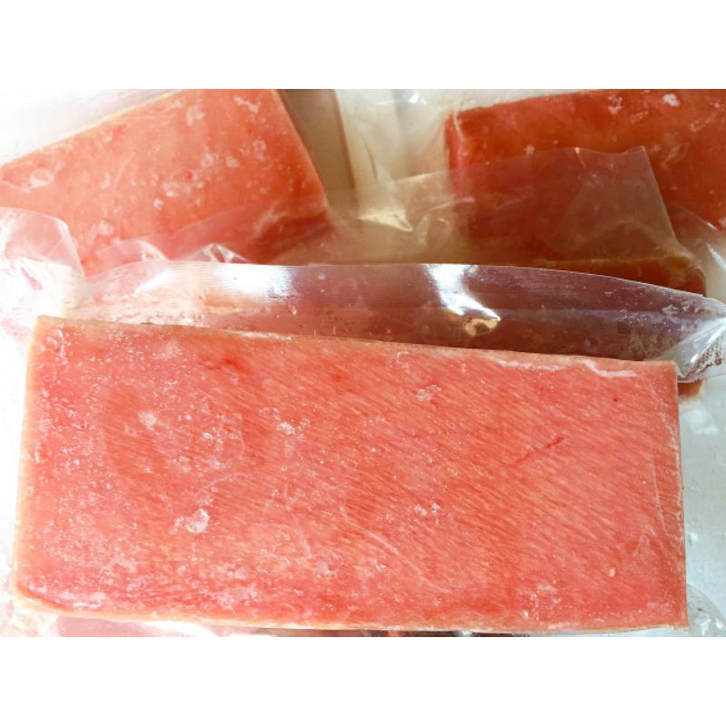 

Fillet Ikan Tuna Fillet Saku | Non Glazing