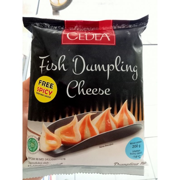 

Cedea Fish dumpling chesee 200g