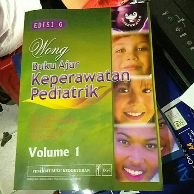 WONG BUKU AJAR KEPERAWATAN PEDIATRIK EDISI 6 VOLUME 1 DONNA L WONG