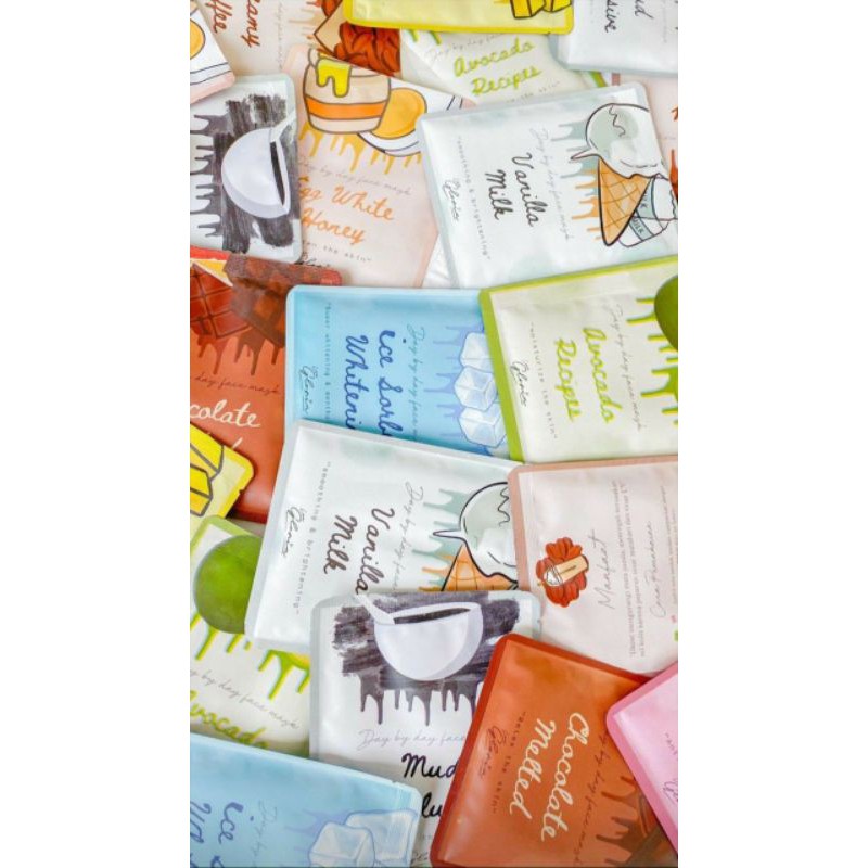 masker organik by lea gloria; 50gram