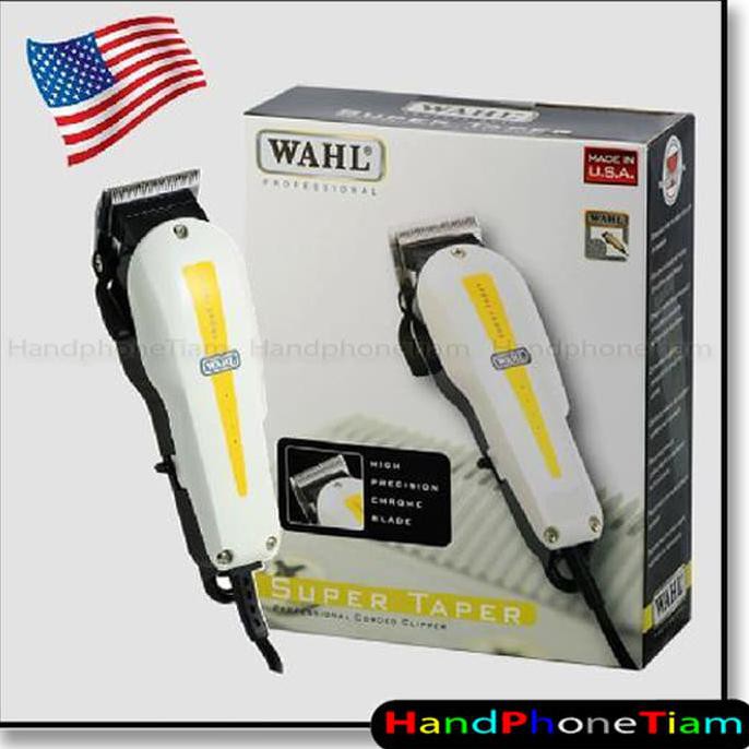HOT SALE  Hair Clipper WAHL USA  / Mesin Cukur Rambut  / Home Cut Profesional