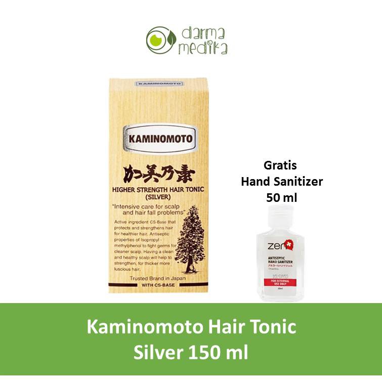 Kaminomoto HAIR GROWTH TONIC 150 ml 150ml SILVER