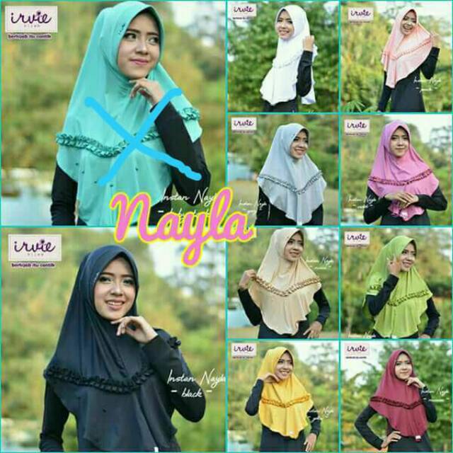 Hijab Nayla irvie
