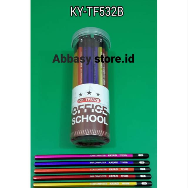 

KAYAGI PENSIL 2B TRIANGLE KY-TF532B FOR COMPUTER
