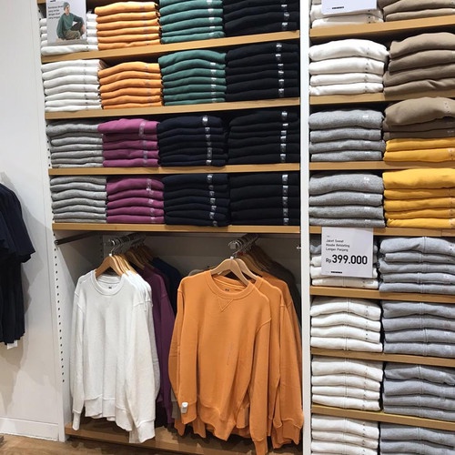 Paket Usaha Kaos Polos Original