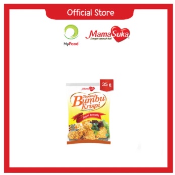 

MamaSuka - Tepung Bumbu Krispi 35 gr