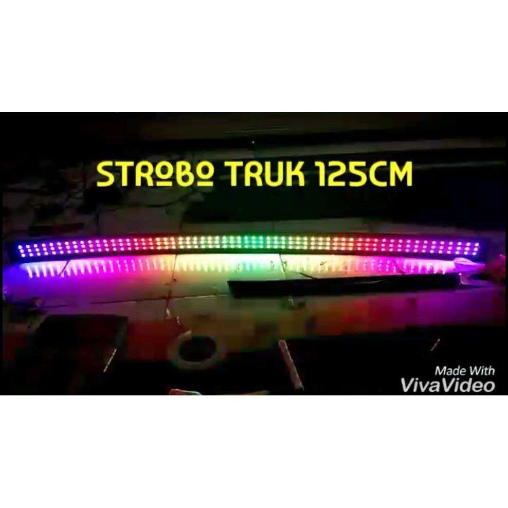 TERLARIS  Strobo Running RGB untuk Truk Canter Elf Dutro 12v TERBARU