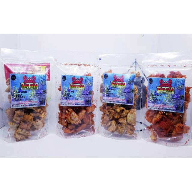 

Baby Crab 50gr (NEW!! Tanpa kaki dan cupit)