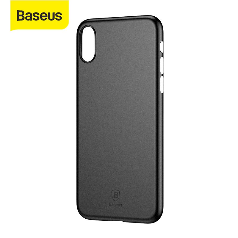 Baseus Casing Case Bahan PP Matte Ultra Tipis untuk iPhone