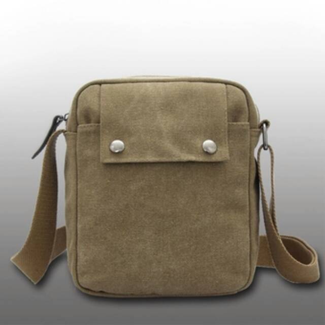 Tas Selempang Sunweb Men Messenger Bag Canvas Vintage Shoulder Crossbody BagsOutdoor Travel Bag