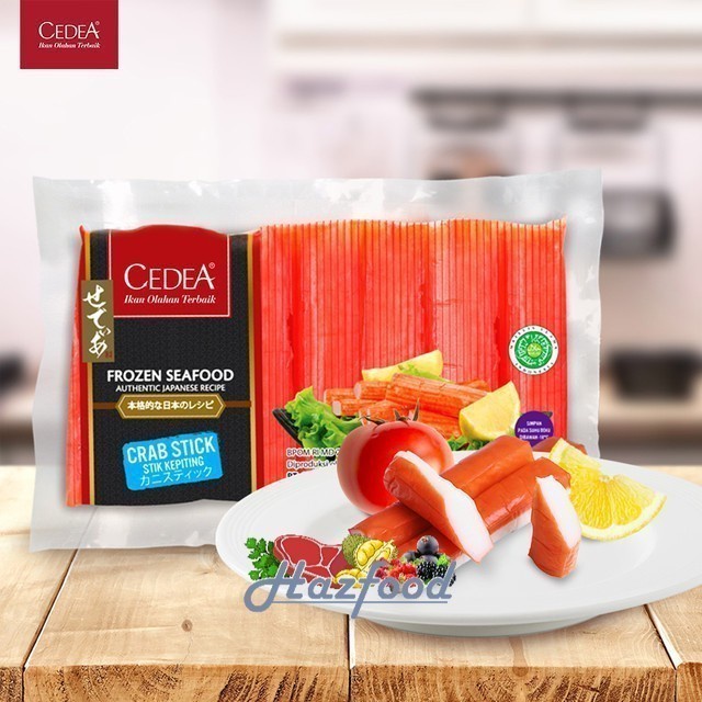 

CRAB STICK (IKAN OLAHAN) CEDEA 1 KILO