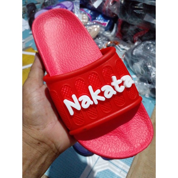 519 / SANDAL NAKATA TANGGUNG UNYUK LAKI2  PEREMPUAN SIZE 30 - 35