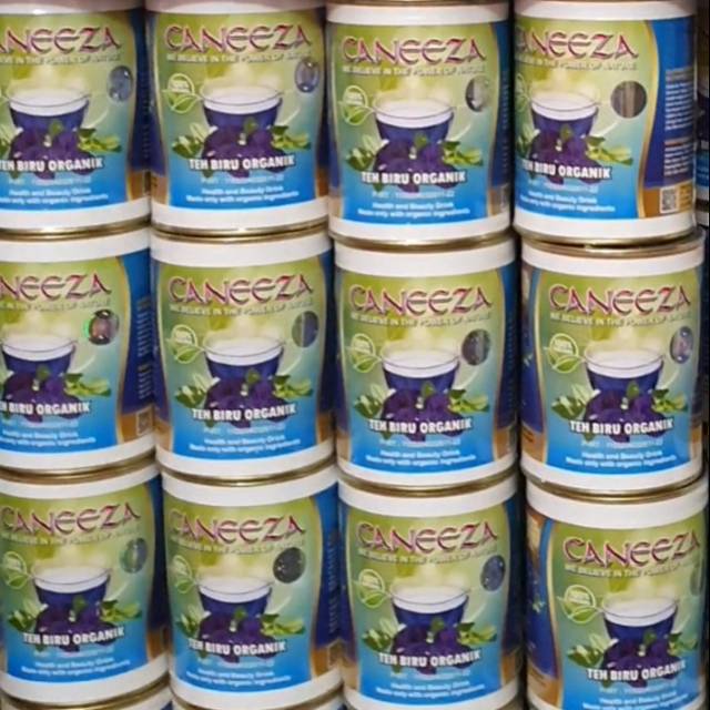 

Teh biru organic caneeza 30gr herbal mata