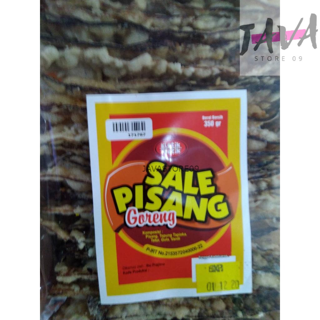

Sale PIsang Goreng Renyah Khas Blitar