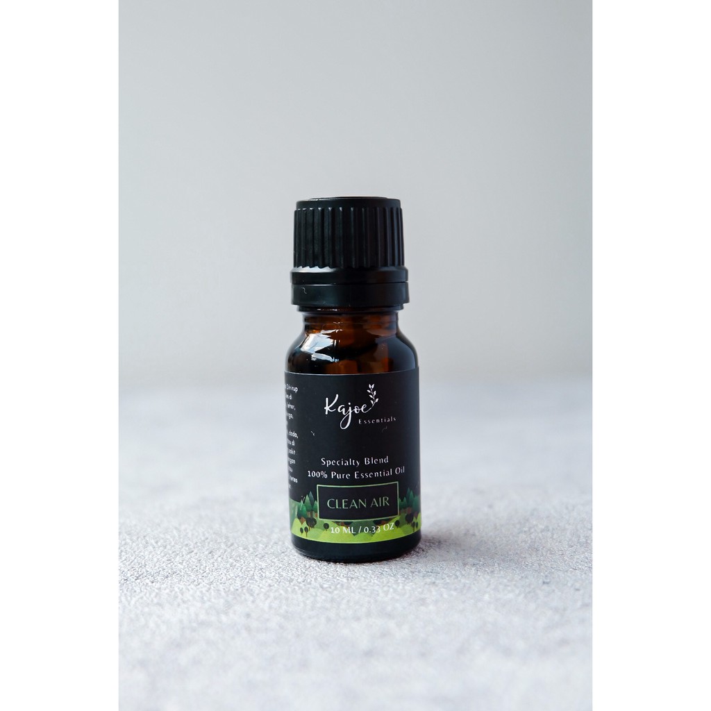 KAJOE CLEAN AIR Essential Oil Blend Diffuser Minyak Esensial Atsiri Aromaterapi Aromatheraphy