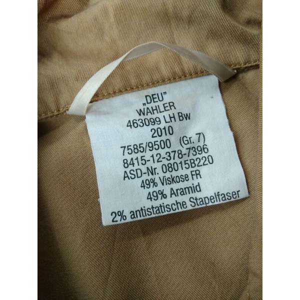 Tropical Navy Deck Jacket