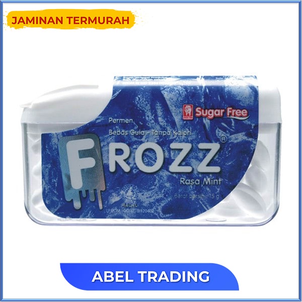 

Frozz Permen Mint 15 Gr