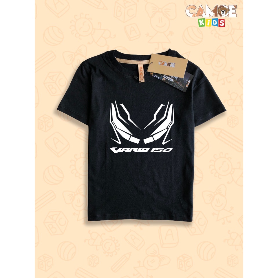Kaos Anak KIDS Honda Vario 150 Logo