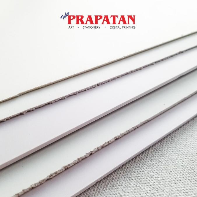 

PROMO PVC Board 40x60cm 1-5mm / Bahan Maket - 2mm