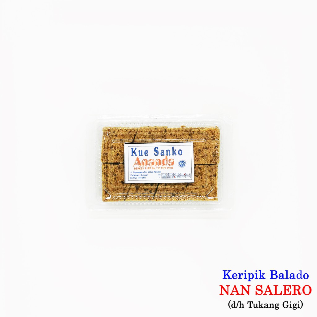 

Kue Sangko Cokelat/Coklat Ananda