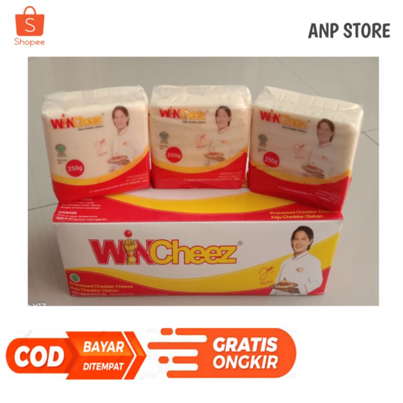 

Keju Wincheez 250gr