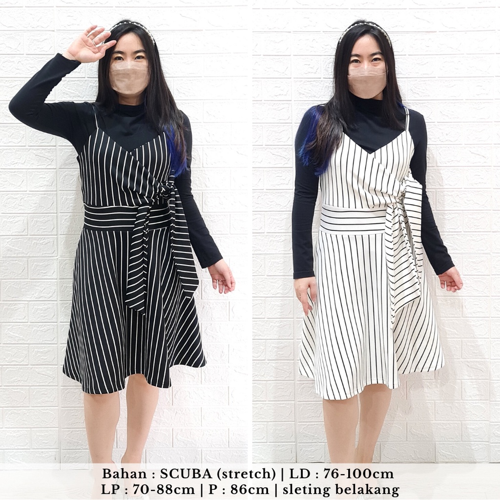 5054 terando stripe dress