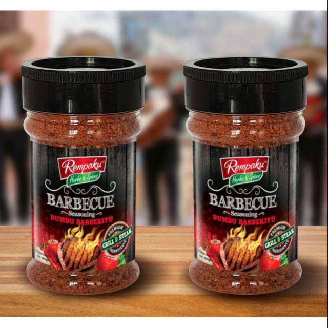 

Barbecue / Barbekiu /BBQ Seasoning / Bumbu Panggang / Grill / Rempaku / 65gr