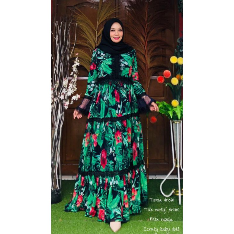 TANIA DRESS ORIGINAL BY OHC